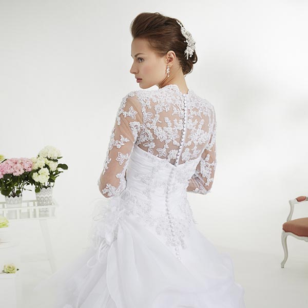 Robe de mariée - Au fil et à mesure